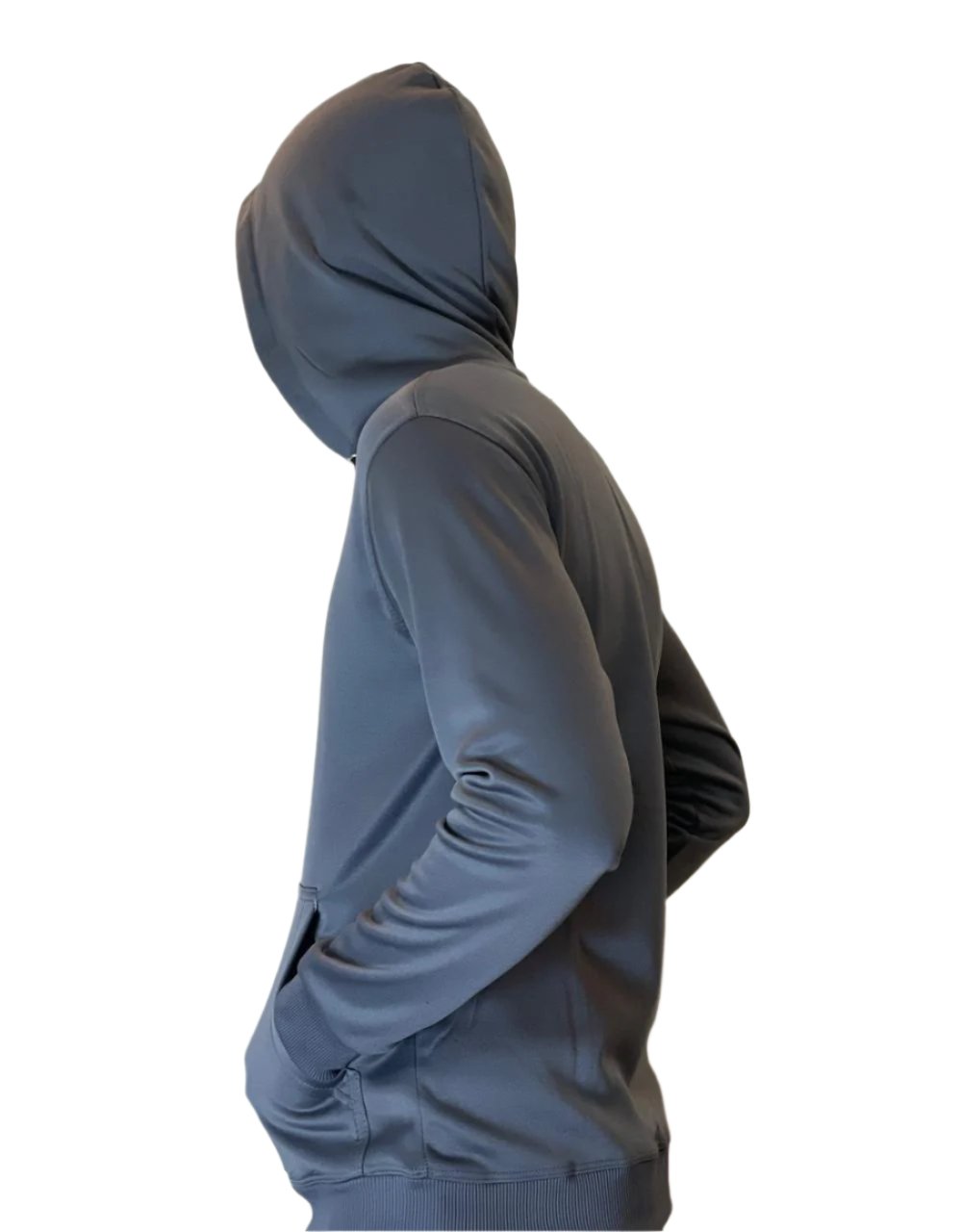 PLAIN GRAY HOODIE