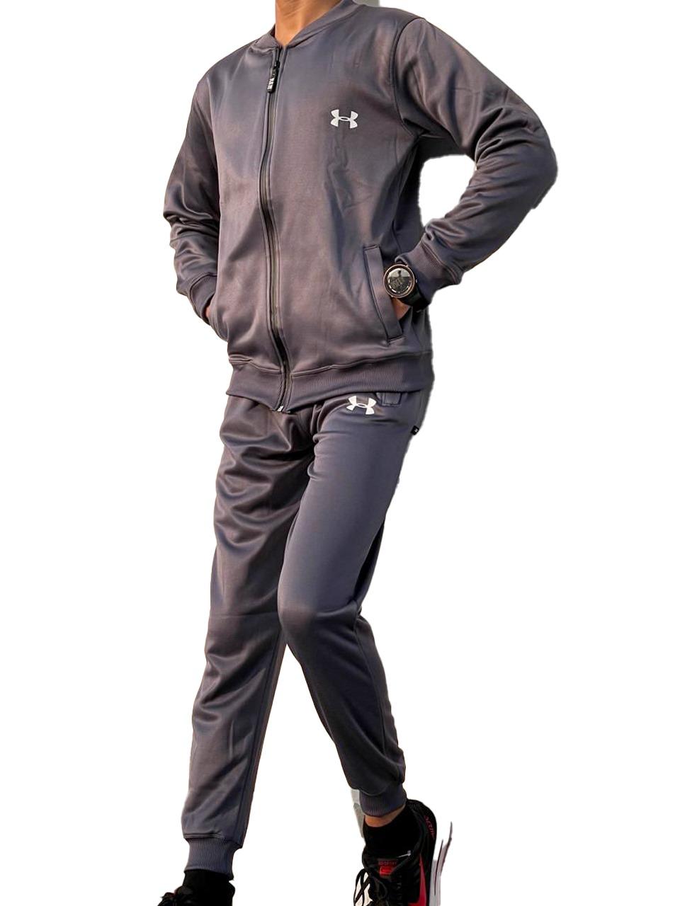 UA GRAY TRACK SUIT